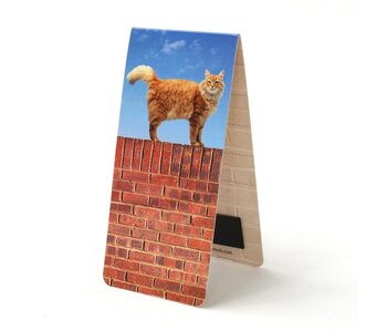 Magnetic Bookmark, Cat on the wall