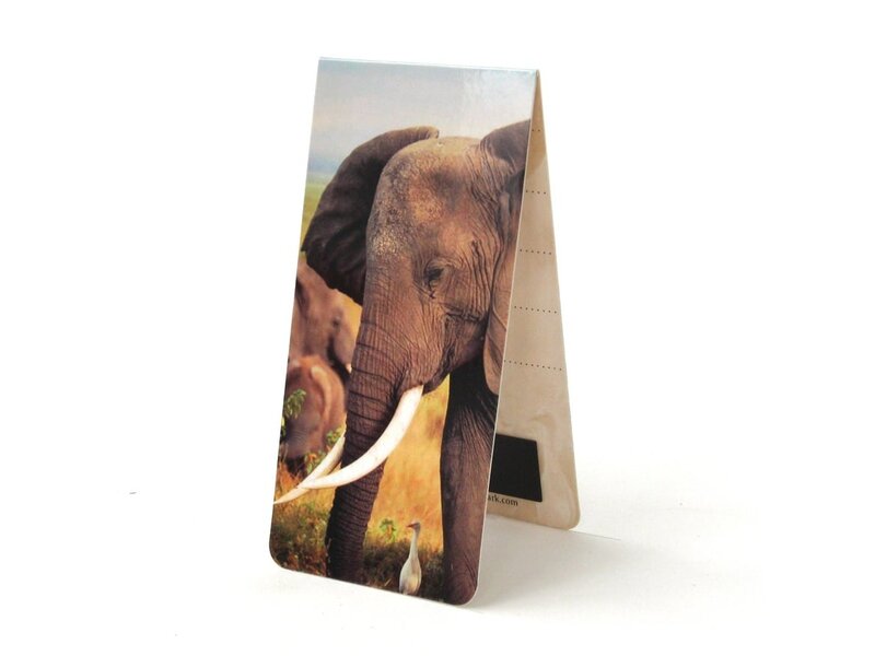 Magnetische Boekenlegger, Afrikaanse olifant