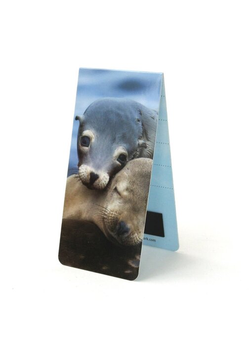 Magnetische Boekenlegger, Zeehonden