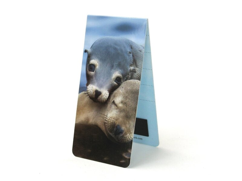 Magnetic Bookmark, Seals