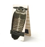 Magnetische Boekenlegger, Uil, Illustratie Magnetische Boekenlegger, Uil, Illustratie