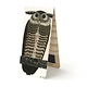Magnetische Boekenlegger, Uil, Illustratie