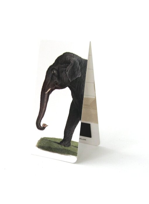 Magnetische Boekenlegger, Aziatische olifant