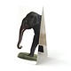 Magnetisches Lesezeichen, asiatischer Elefant