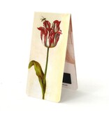 Marcador magnético, Jakob Marrel, tulipán rojo