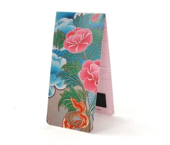 Magnetisches Lesezeichen, Lotus, Keramik