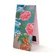 Magnetic Bookmark, Lotus, pottery