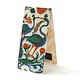 Magnetic Bookmark, Peacock, pottery