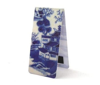Magnetic Bookmark, Chinese houses, pottery