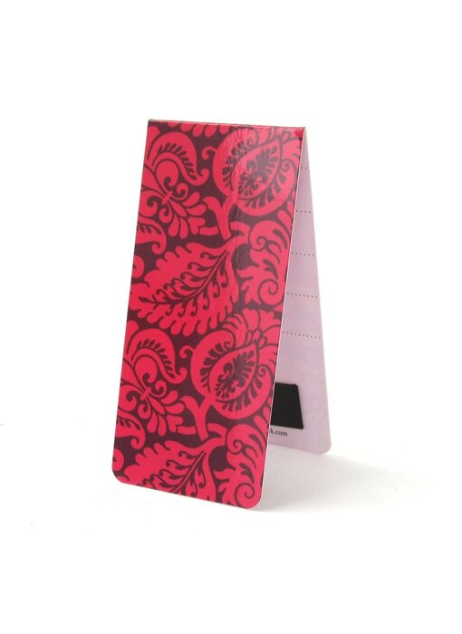 Magnetic Bookmark, Wallpaper, flowers pink