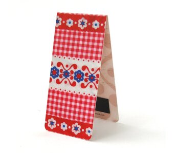 Marque-page magnétique, patchwork