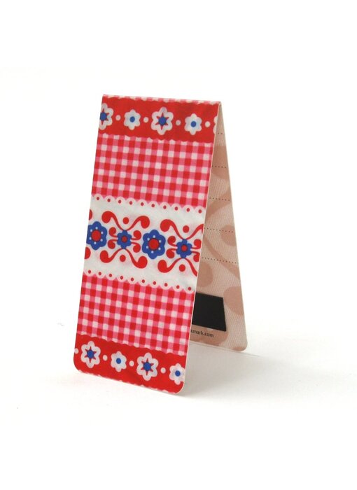 Magnetisches Lesezeichen, Patchwork