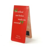 Magnetische Boekenlegger, Quote, Voltaire