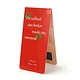 Magnetische Boekenlegger, Quote, Voltaire