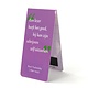 Magnetic Bookmark, Dutch quote, K. Tucholsky