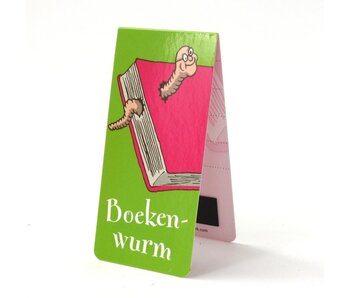 Magnetic Bookmark, Book Worm