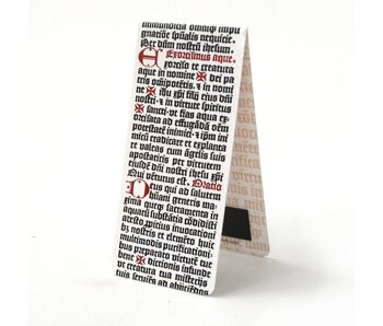 Marque-page magnétique, Bible, calligraphie