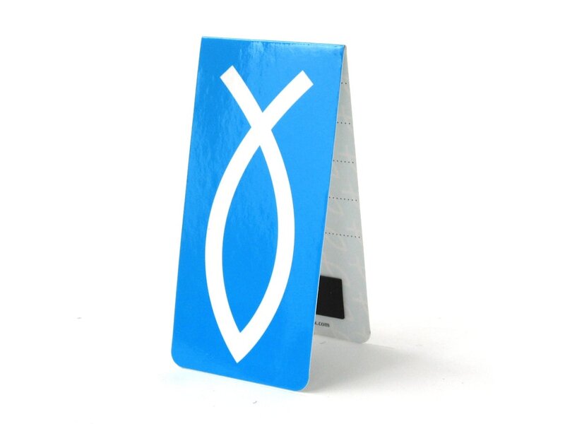 Magnetic Bookmark, Ichtus