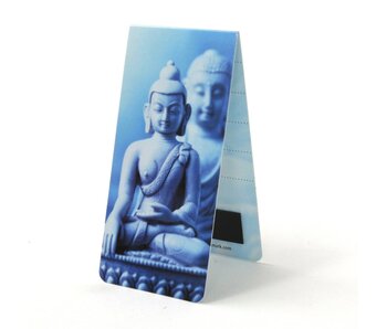 Marque-page magnétique, Bouddha, Méditation