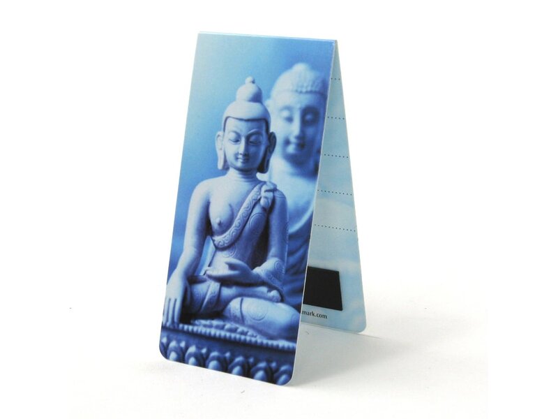 Marque-page magnétique, Bouddha, Méditation