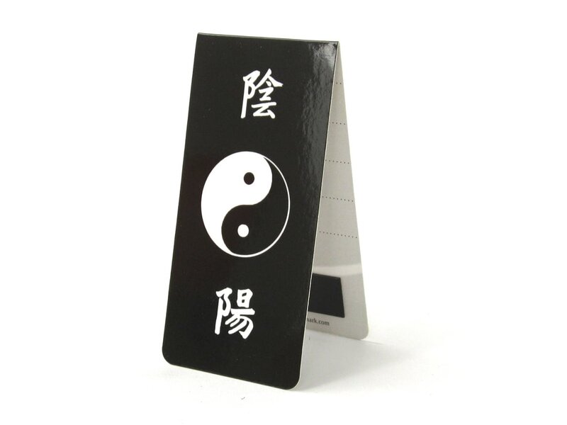 Magnetisches Lesezeichen, Yin Yang
