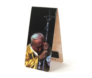 Magnetic Bookmark, Pope with scepter