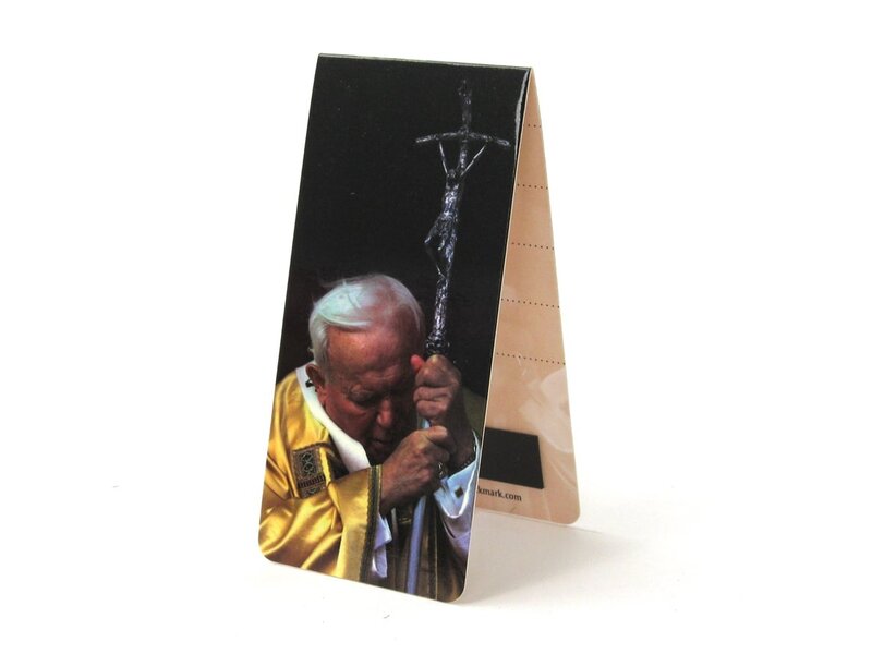 Magnetische Boekenlegger, Paus met scepter