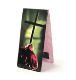 Marque-page magnétique, pape avec croix Marque-page magnétique, pape avec croix