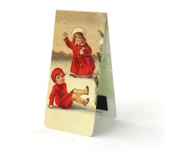 Magnetisches Lesezeichen, Schneespaß