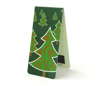 Marque-page magnétique, arbre de Noël