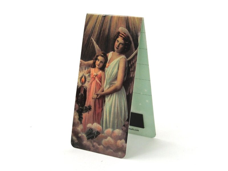 Magnetische Boekenlegger, Engel met kind