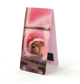 Magnetische Boekenlegger, Kerst beer