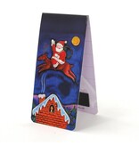 Marcador Magnético, Santa, Ilustración Marcador Magnético, Santa, Ilustración