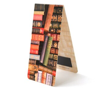 Magnetic Bookmark, Books disorderly