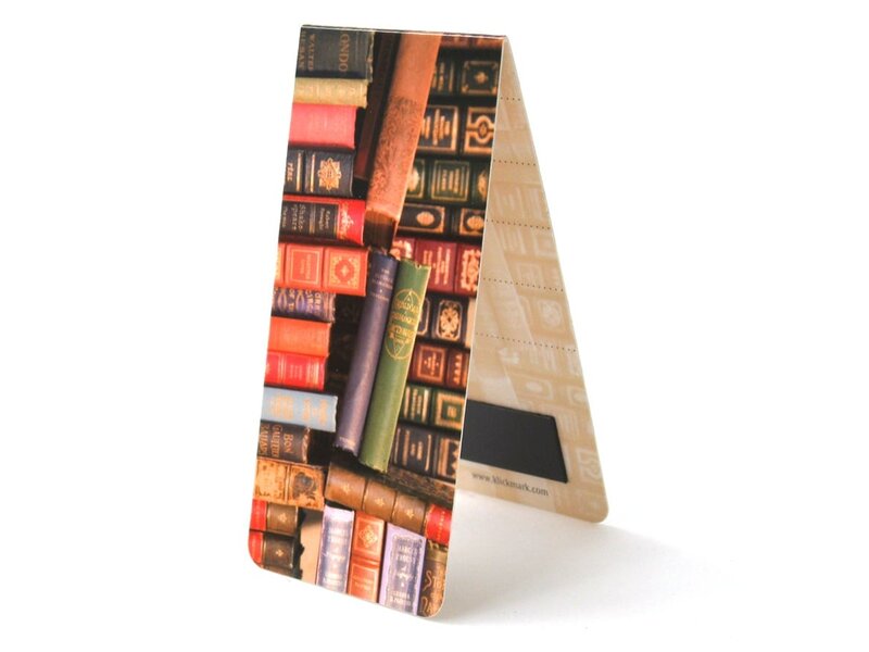 Magnetic Bookmark, Books disorderly