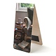 Magnetic Bookmark, Chair, Books and Coffee