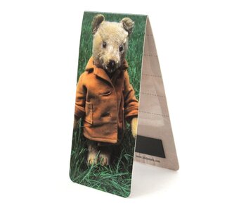 Magnetic Bookmark, Teddybear, grass