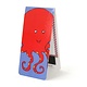 Magnetic Bookmark, Octopus, illustration