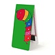 Marque-page magnétique, Caterpillar, Illustration