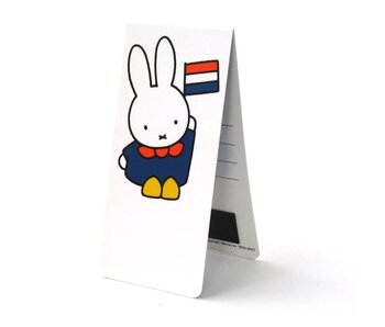 Marque-page magnétique, Miffy en Hollande