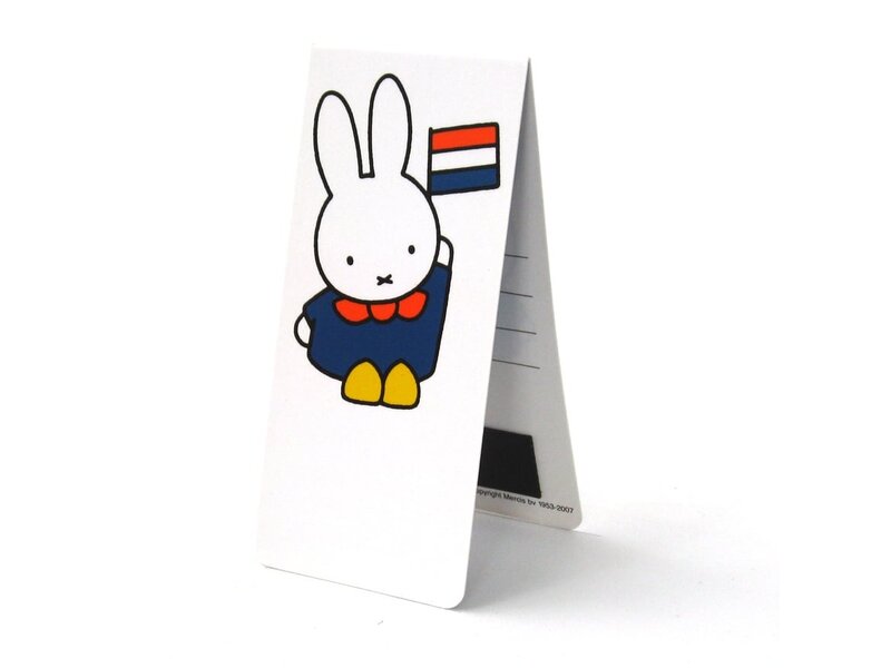 Magnetic Bookmark, Miffy in Holland