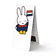 Magnetisches Lesezeichen, Miffy in Holland