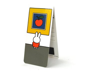 Magnetisches Lesezeichen, Miffy im Museum