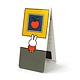 Marque-page magnétique, Miffy au musée