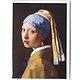 Doppelkarte, Mädchen mit einem Perlenohrring, Vermeer