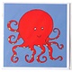 Double carte, Octopus, H. Simon, illustration aria
