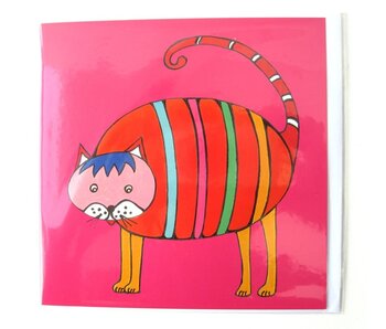 Dubbele kaart, Kat
