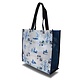 Einkaufstasche, Delft Blue Tiles