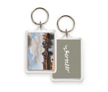 Sleutelhanger , Gezicht op Delft,  Johannes Vermeer