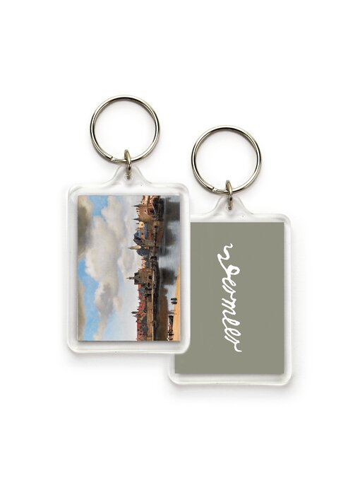 Porte-clés, vue de Delft, J. Vermeer